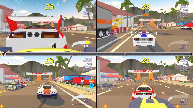 Hotshot Racing test: the worthy heir to the arcade racing games of yesteryear?