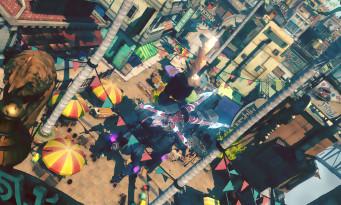 Gravity Rush 2 test: the PS4 in full levitation!
