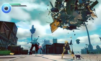 Gravity Rush 2 test: the PS4 in full levitation!