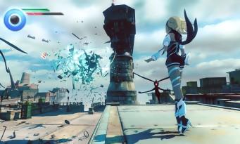 Gravity Rush 2 test: the PS4 in full levitation!