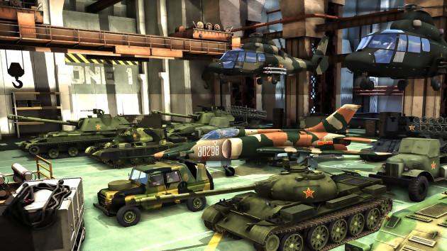 Prueba de Wargame Red Dragon: eficiencia asiática