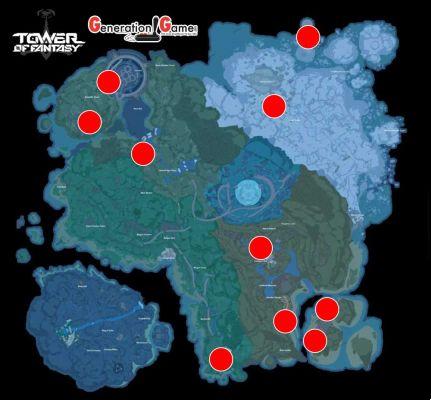 All Combinations/Passwords for Tower of Fantasy Abandoned Trucks and Energy Barriers