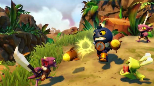 Skylanders SWAP Force test: exchange of good practices?