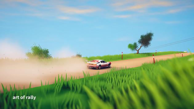 Art of rally test: what if it was the best rally game of recent years?