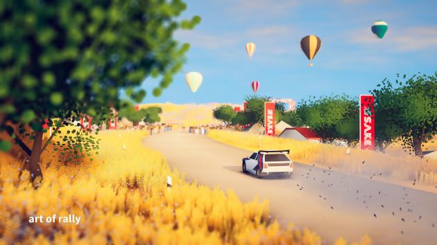 Art of rally test: what if it was the best rally game of recent years?