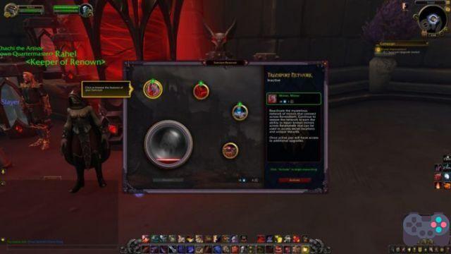 World of Warcraft Shadowlands: Cómo desbloquear las mejoras del Santuario del Pacto