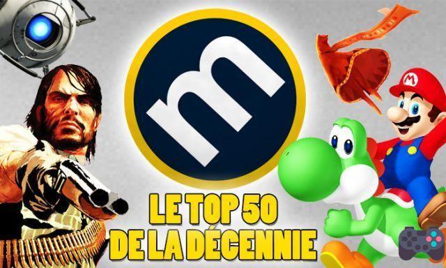 Metacritic: here are the 50 best games of the decade, the ultimate ranking