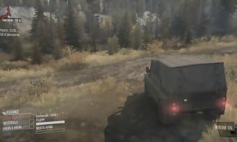 Spintires MudRunner review: a game that really wades through the slush