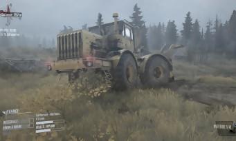 Spintires MudRunner review: a game that really wades through the slush