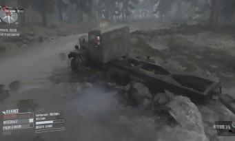 Revisión de Spintires MudRunner: un juego que realmente se abre paso entre el aguanieve