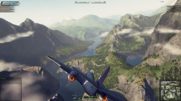 Teste World of Warplanes : atrrissage forcé