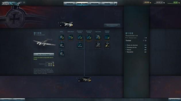 Prueba World of Warplanes: fuerza de ataque