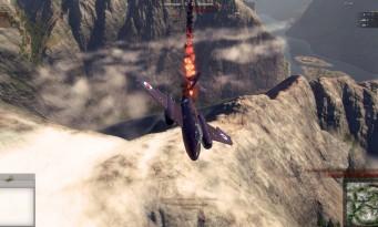 Prova World of Warplanes: atterrissage force