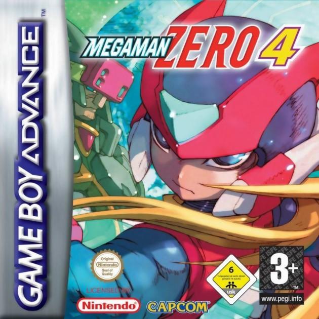 Teste Megaman Zero 4