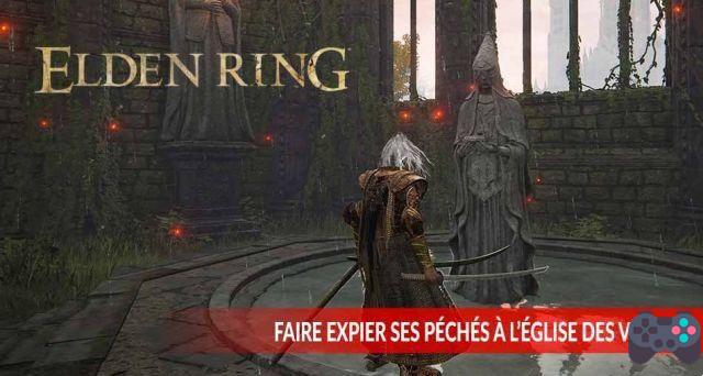Elden Ring guide find the Church of Wishes and use Heavenly Dew to atone for sins