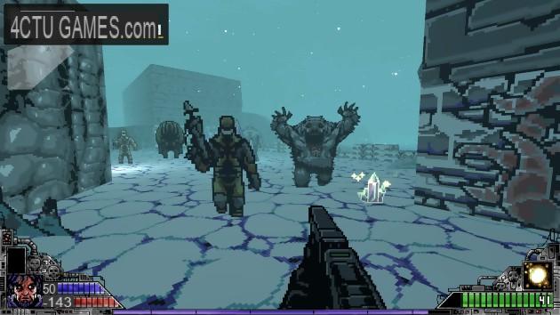 Test di Project Warlock: un vecchio stile Doom come non facciamo più, grandi macchie di pixel!