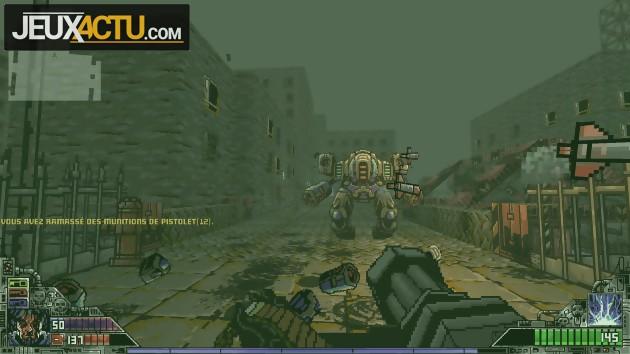 Test di Project Warlock: un vecchio stile Doom come non facciamo più, grandi macchie di pixel!