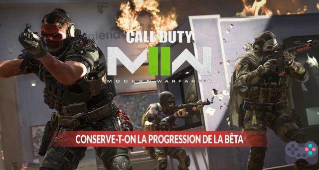 ¿Se transferirá el progreso de la beta de Call of Duty Modern Warfare 2 para el lanzamiento del juego?