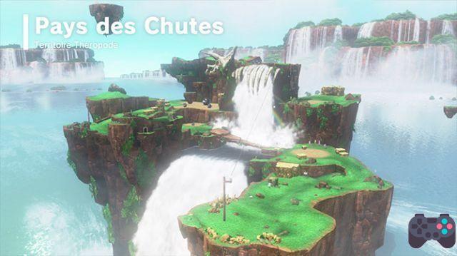 Lista de lunas de Mario Odyssey: Land of Sands