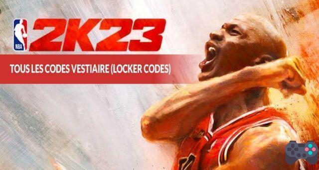 Locker Codes for NBA 2K23 the list of all locker codes