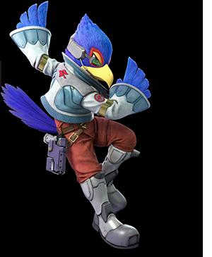 Falco - Super Smash Bros Ultimate Cheats, Combos & Guide