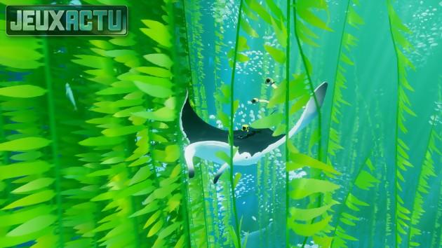 Teste ABZÛ: uma obra-prima das profundezas do oceano