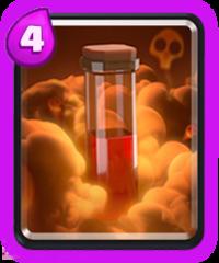 Clash Royale - Arena Poison Graveyard Deck 8