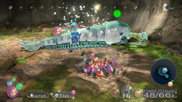 Teste do Pikmin 3 Deluxe: um bom port no Switch, mas que custará muito caro!