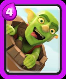 Mazzo F2P Arena 3 Clash Royale: Gigante, Barile dei Goblin e Torre delle Bombe