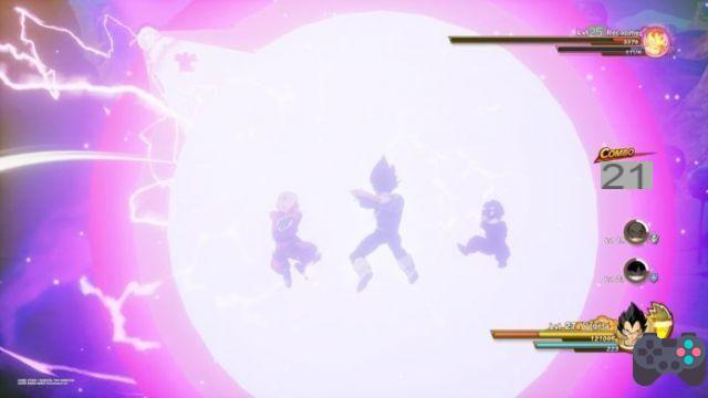 Dragon Ball Z: Kakarot - Cómo usar un ataque de apoyo Z Combo