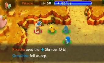 Pokémon Mega Mystery Dungeon test: Pika in the cabbage?