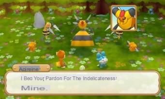 Pokémon Mega Mystery Dungeon test: Pika in the cabbage?