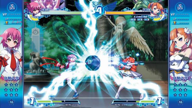 Prueba Arcana Heart 3 Love Max !!!!! : les 400 culs