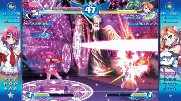 Prueba Arcana Heart 3 Love Max !!!!! : les 400 culs