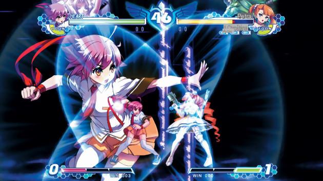 Arcana Heart 3 Love Max Review!!!!! : the 400 asses