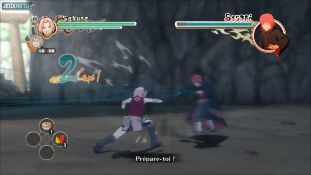 Teste Naruto Shippuden Ultimate Ninja Storm 2