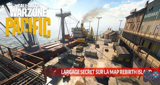Call of Duty Warzone how to easily get secret airdrop on new MAP Rebirth Island