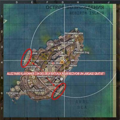 Call of Duty Warzone como obter facilmente um airdrop secreto no novo MAP Rebirth Island
