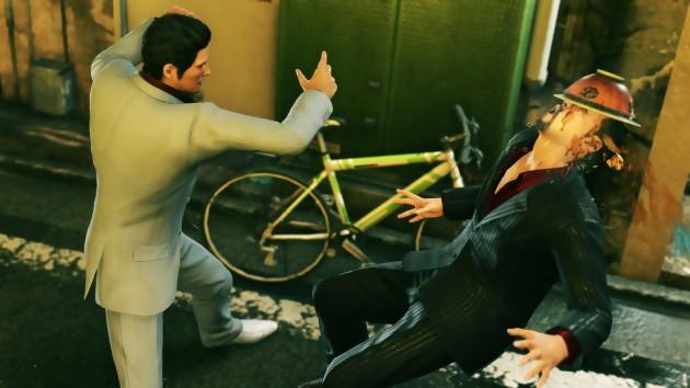 *Test* Yakuza Kiwami 2: the boss size remake!