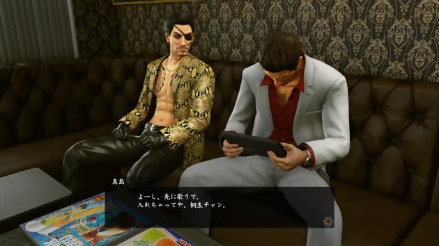 *Test* Yakuza Kiwami 2: the boss size remake!