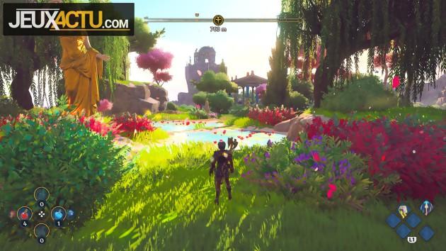 Prueba Immortals Fenyx Rising: una aventura simpática y bonachona pero perfectible