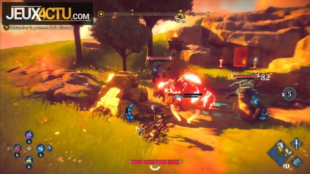 Immortals Fenyx Rising test: a friendly and good-natured but perfectible adventure