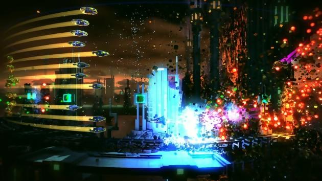 Prueba de Resogun: ¡la verdadera sorpresa de la PS4!