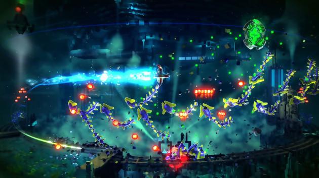 Resogun test: the real good surprise of the PS4!