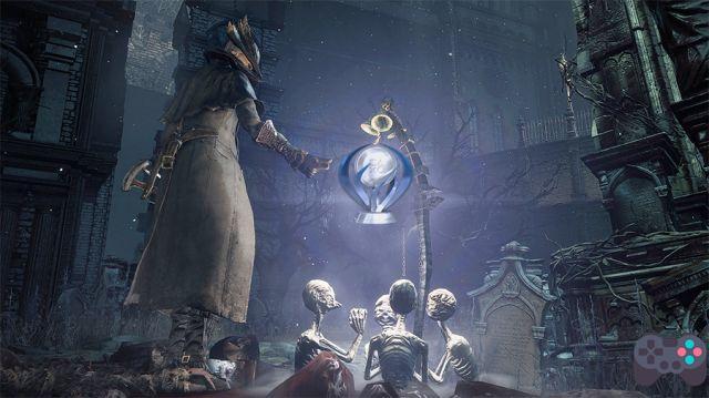 Bloodborne: all trophies and game tips