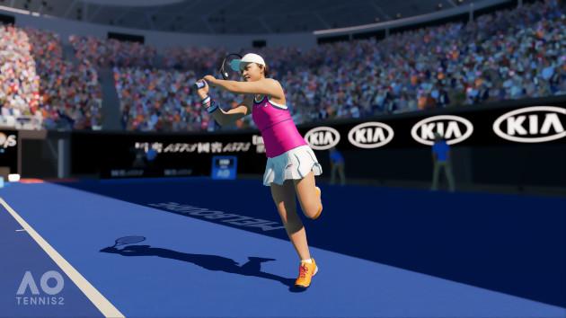 AO International Tennis 2 test: a sequel that struggles to convince, Top Spin 4 still untouchable
