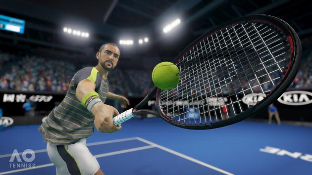 AO International Tennis 2 test: a sequel that struggles to convince, Top Spin 4 still untouchable