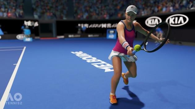 AO International Tennis 2 test: a sequel that struggles to convince, Top Spin 4 still untouchable