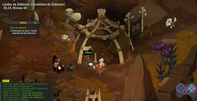 Dofus: Sidimote's Quests #1