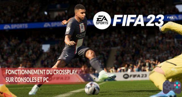 How to use crossplay to play with friends from another platform on FIFA 23